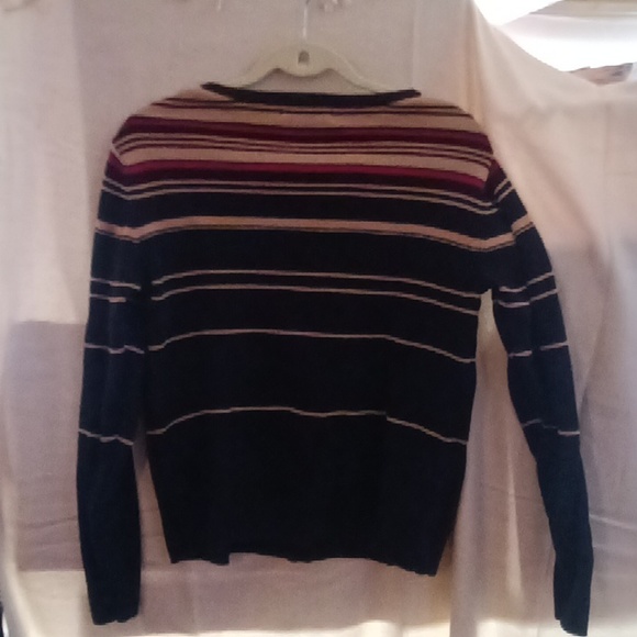 All Points By Reference Point Long Sleeve Sweater Size Large - Picture 2 of 3